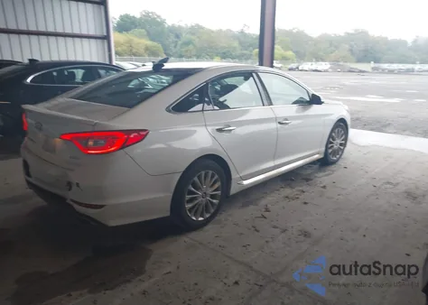 2015 Hyundai Sonata Limited from USA, damaged, VIN 5NPE34AF3FH076587